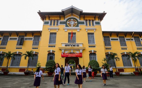 TP Hồ Chí Minh: Một trường học cho 48 học sinh nghỉ học vì liên quan Covid-19